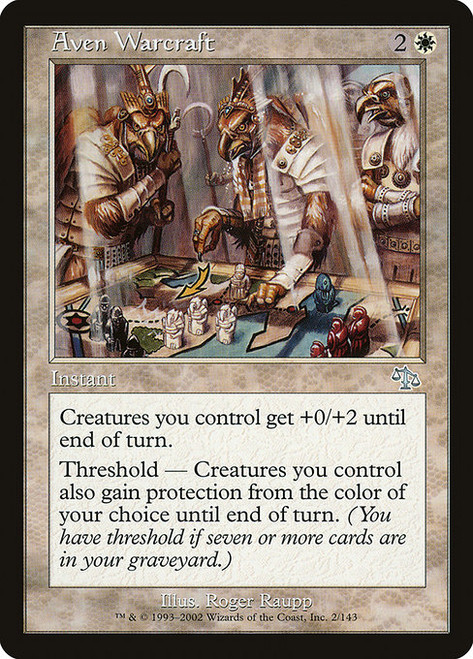 Aven Warcraft (JUD) (Foil) (#2)