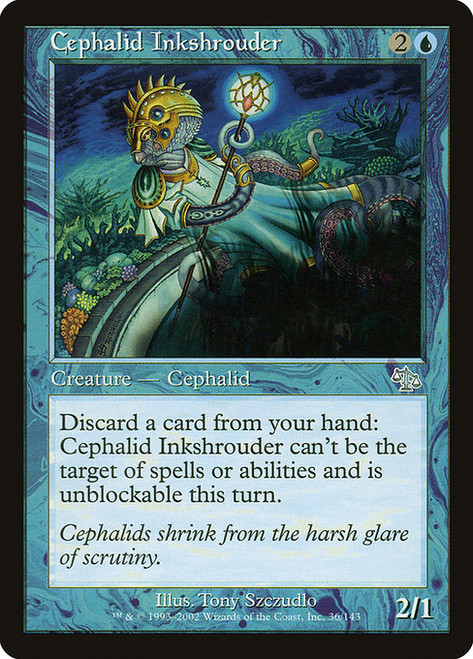 Cephalid Inkshrouder (JUD) (#36)