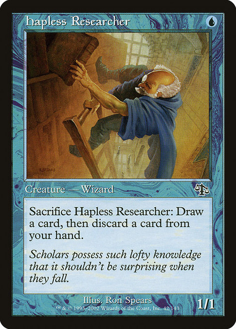 Hapless Researcher (JUD) (#42)