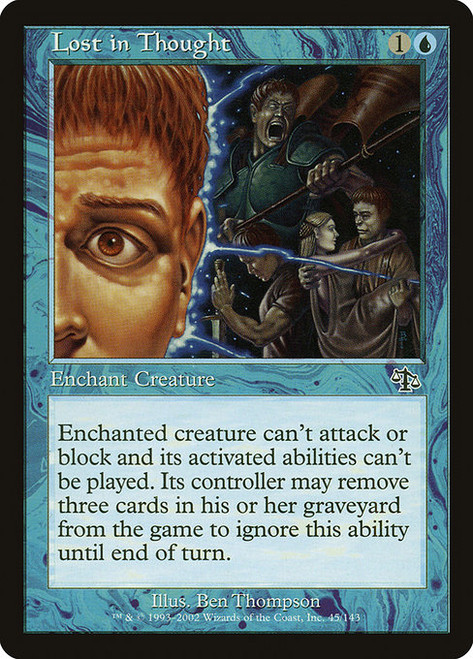 Lost in Thought (JUD) (Foil) (#45)