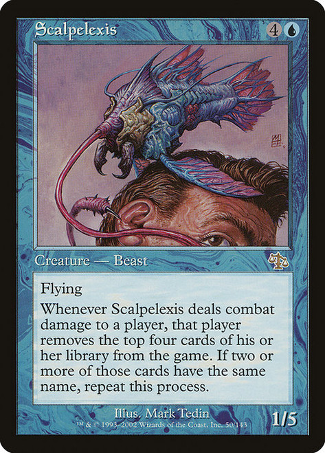 Scalpelexis (JUD) (Foil) (#50)