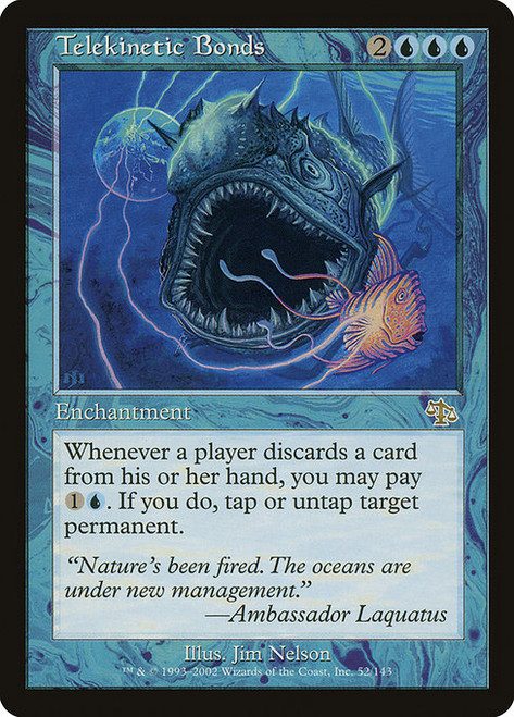 Telekinetic Bonds (JUD) (Foil) (#52)