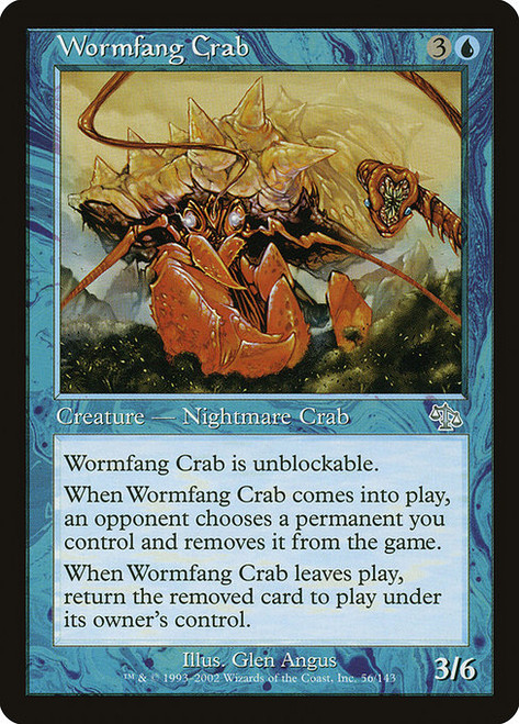 Wormfang Crab (JUD) (#56)