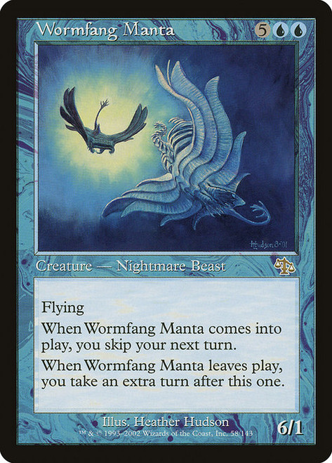 Wormfang Manta (JUD) (Foil) (#58)