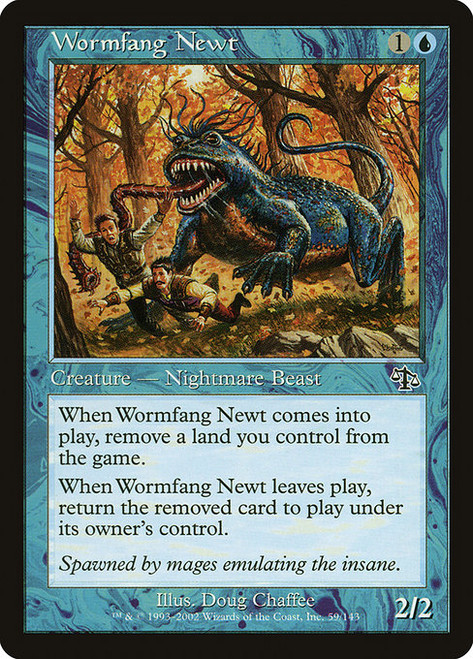 Wormfang Newt (JUD) (Foil) (#59)