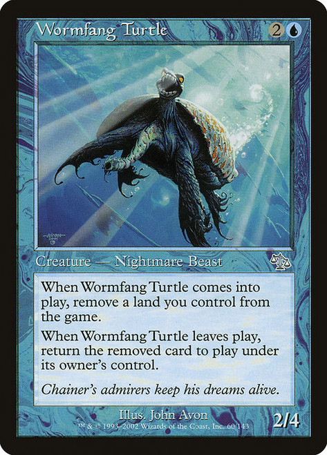 Wormfang Turtle (JUD) (#60)