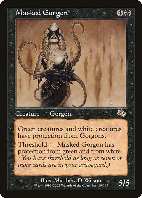Masked Gorgon (JUD) (Foil) (#69)