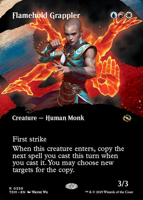 Flamehold Grappler (TDM) (Full Art) (#359)