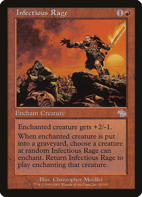 Infectious Rage (JUD) (Foil) (#92)