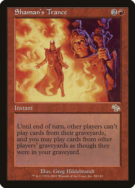 Shaman's Trance (JUD) (Foil) (#98)