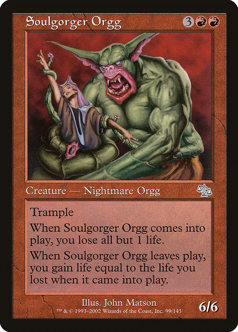 Soulgorger Orgg (JUD) (Foil) (#99)