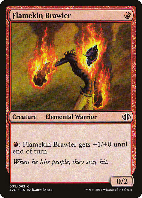 Flamekin Brawler (JVC) (#35)