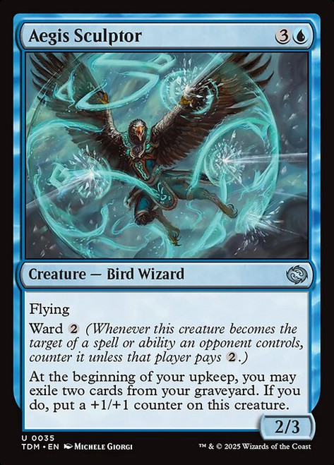 Aegis Sculptor (TDM) (Foil) (#35)