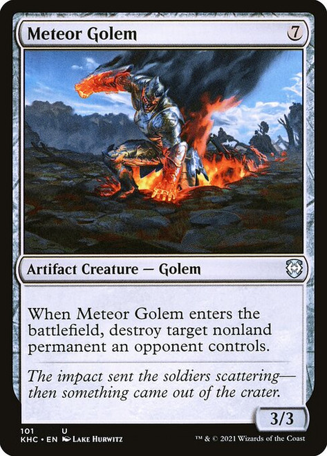 Meteor Golem (KHC) (#101)