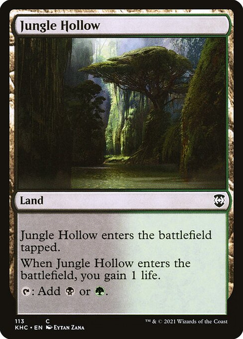 Jungle Hollow (KHC) (#113)