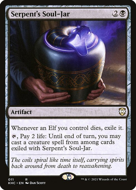 Serpent's Soul-Jar (KHC) (#11)
