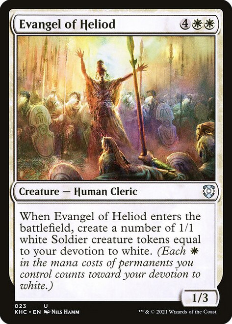 Evangel of Heliod (KHC) (#23)