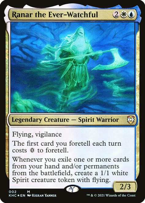 Ranar the Ever-Watchful (KHC) (Foil) (#2)