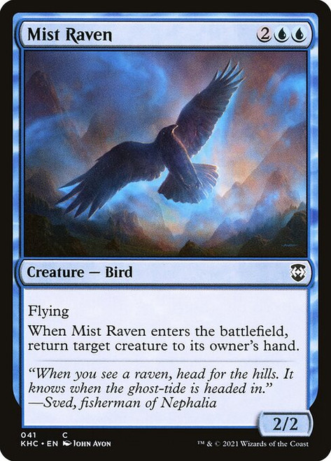 Mist Raven (KHC) (#41)