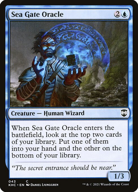 Sea Gate Oracle (KHC) (#43)