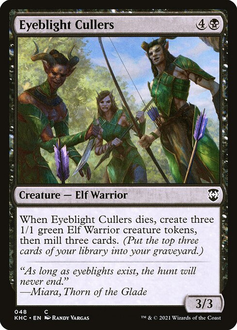 Eyeblight Cullers (KHC) (#48)