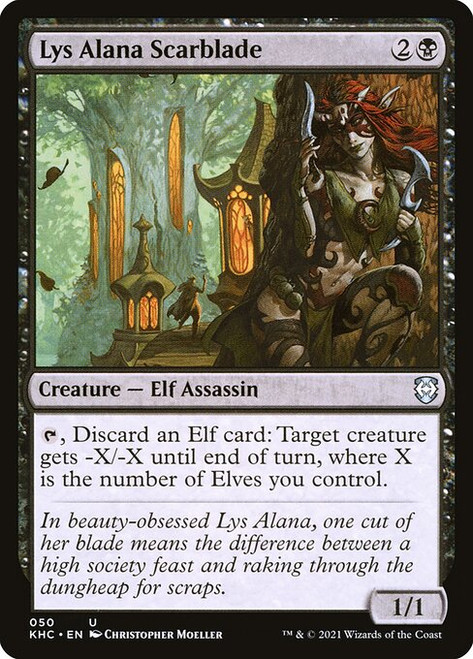 Lys Alana Scarblade (KHC) (#50)