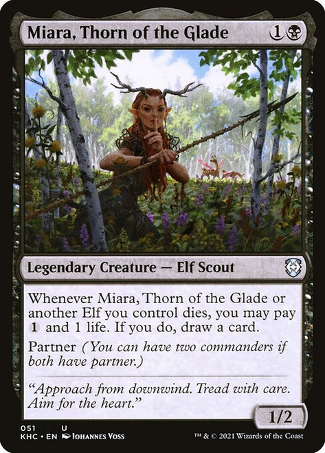 Miara, Thorn of the Glade (KHC) (#51)