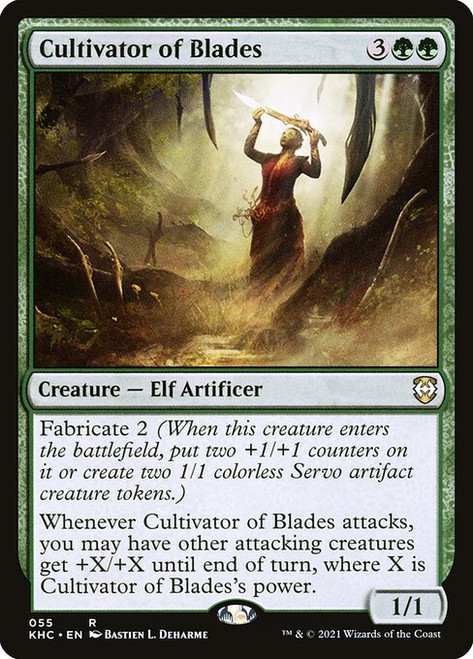 Cultivator of Blades (KHC) (#55)