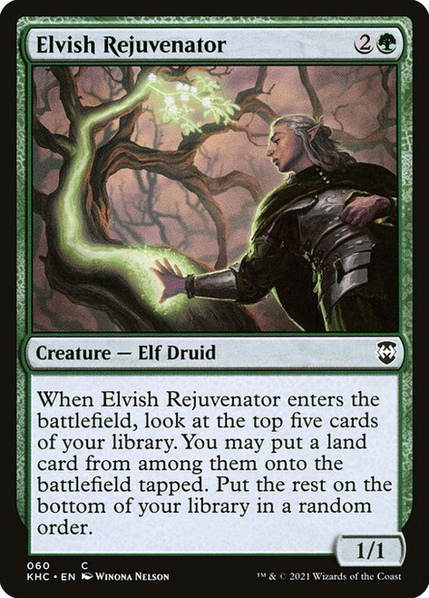 Elvish Rejuvenator (KHC) (#60)