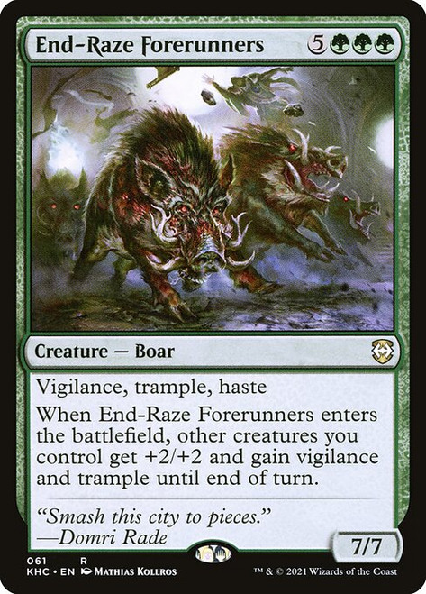 End-Raze Forerunners (KHC) (#61)