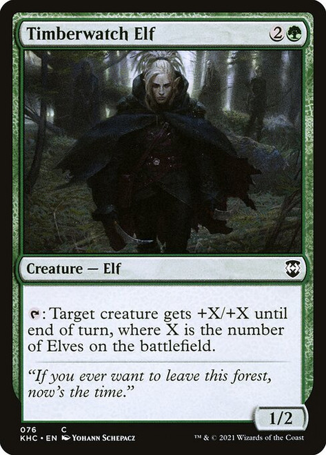 Timberwatch Elf (KHC) (#76)