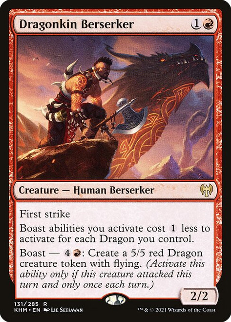 Dragonkin Berserker (KHM) (Foil) (#131)