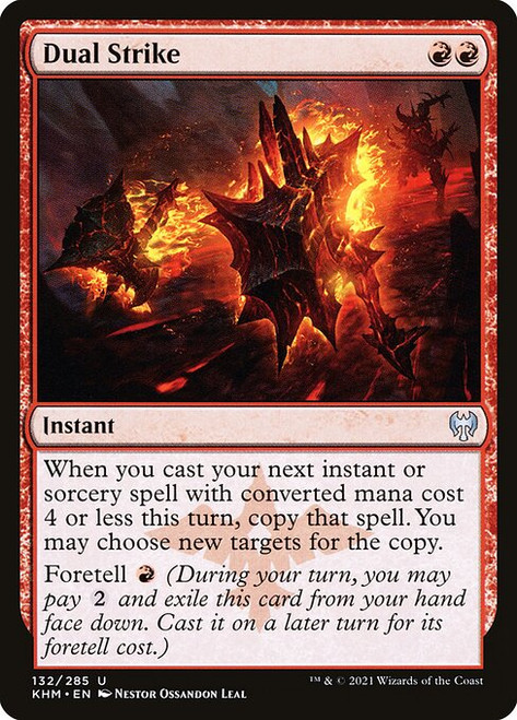 Dual Strike (KHM) (Foil) (#132)