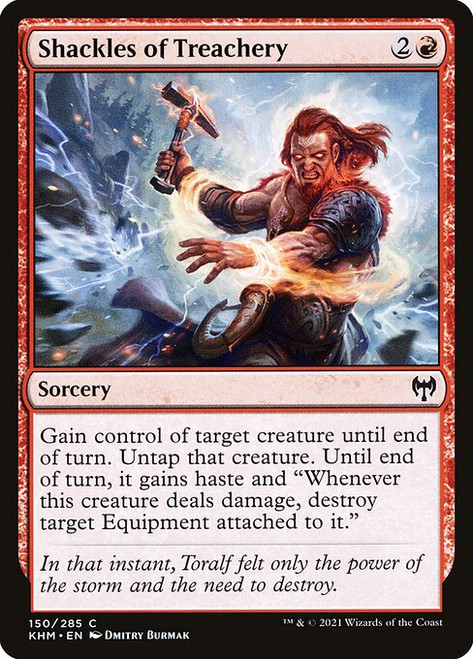 Shackles of Treachery (KHM) (Foil) (#150)