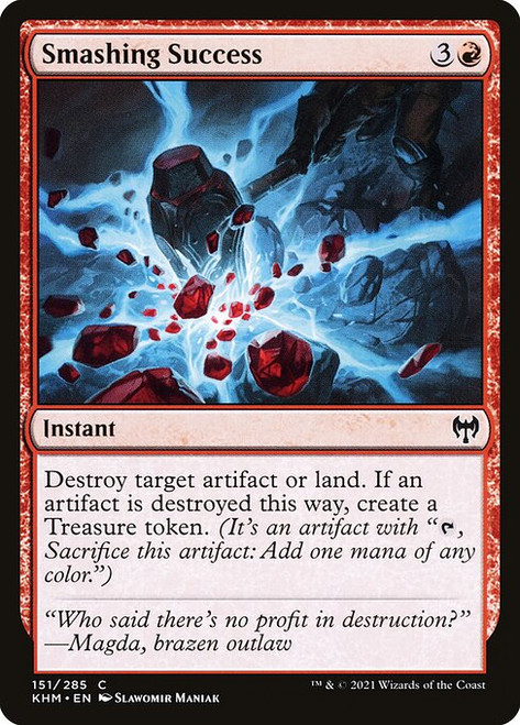 Smashing Success (KHM) (Foil) (#151)