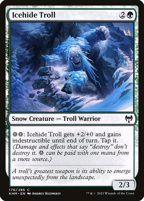 Icehide Troll (KHM) (#176)