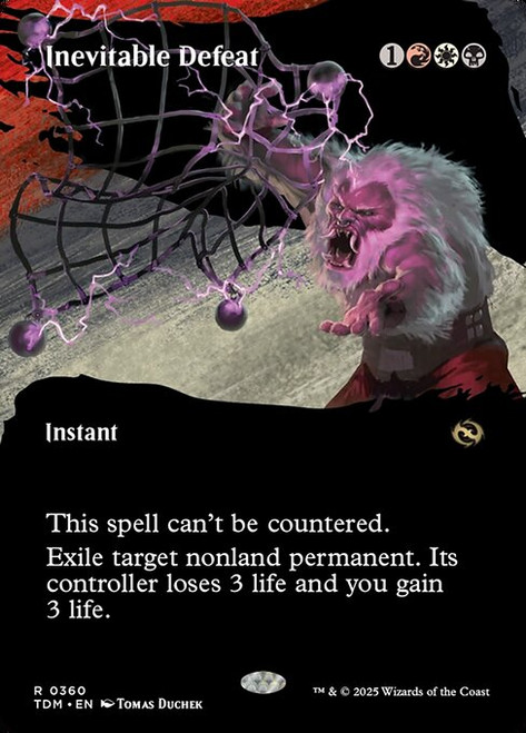 Inevitable Defeat (TDM) (Full Art) (#360)