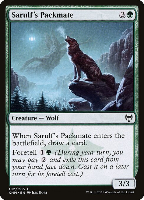 Sarulf's Packmate (KHM) (#192)