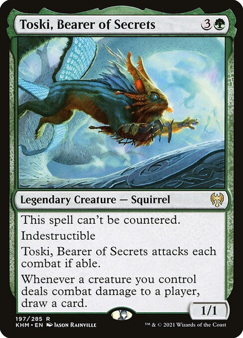Toski, Bearer of Secrets (KHM) (#197)