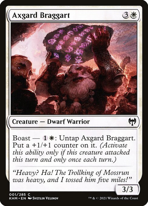 Axgard Braggart (KHM) (#1)