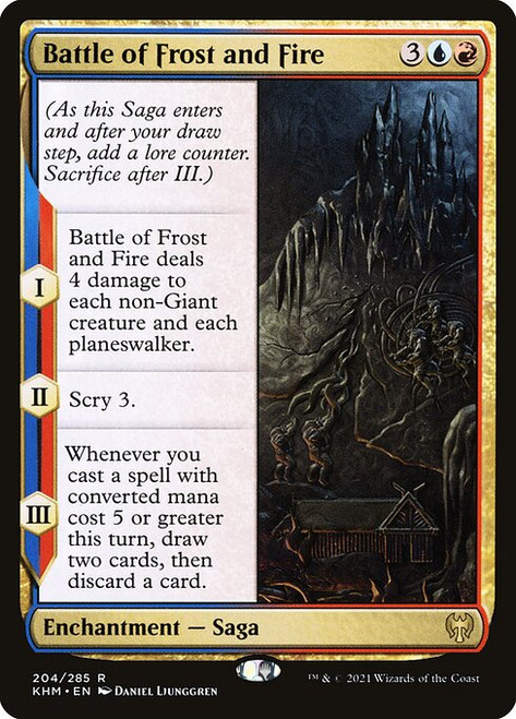 Battle of Frost and Fire (KHM) (#204)
