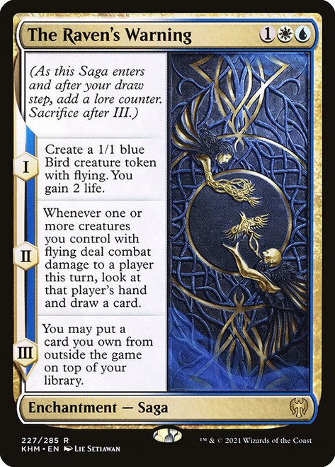 The Raven's Warning (KHM) (Foil) (#227)