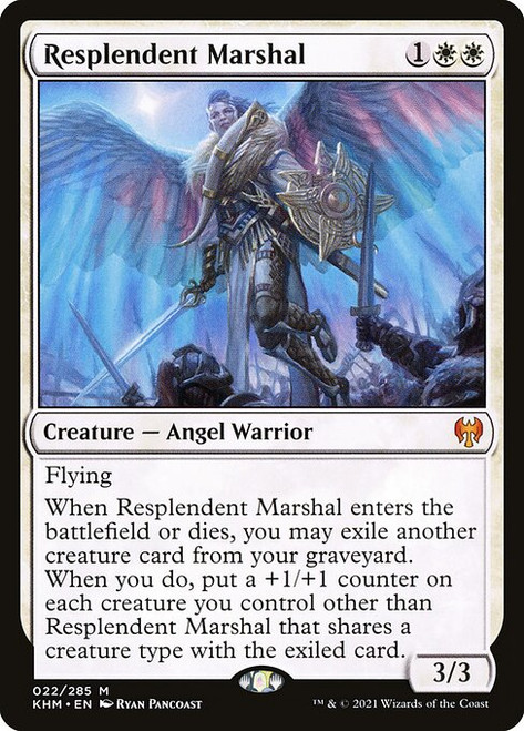 Resplendent Marshal (KHM) (Foil) (#22)