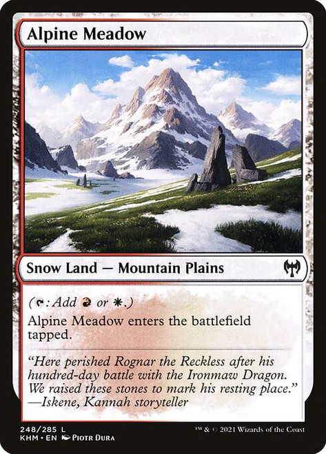 Alpine Meadow (KHM) (Foil) (#248)