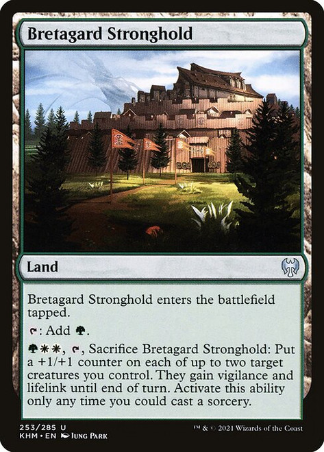 Bretagard Stronghold (KHM) (Foil) (#253)