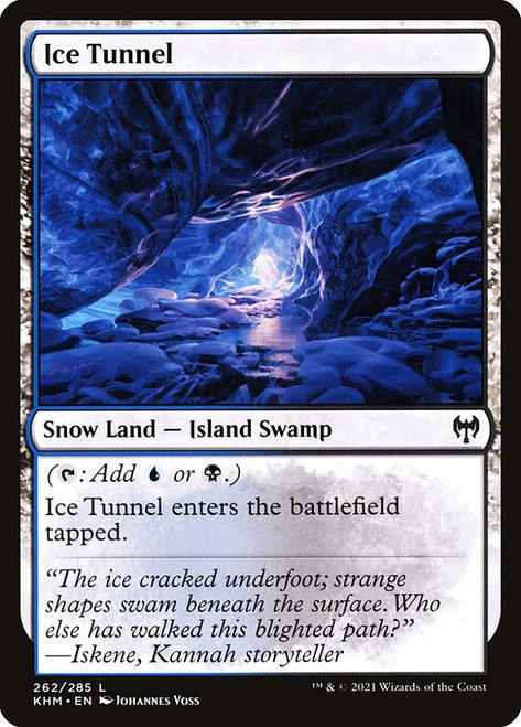 Ice Tunnel (KHM) (#262)