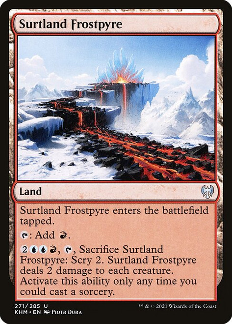 Surtland Frostpyre (KHM) (Foil) (#271)