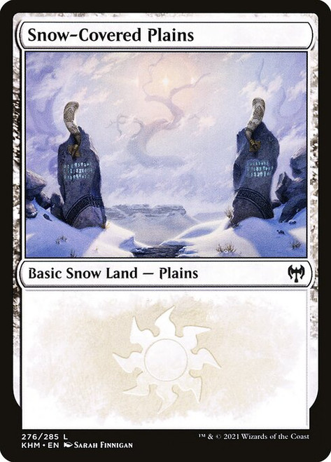 Snow-Covered Plains (KHM) (#276)