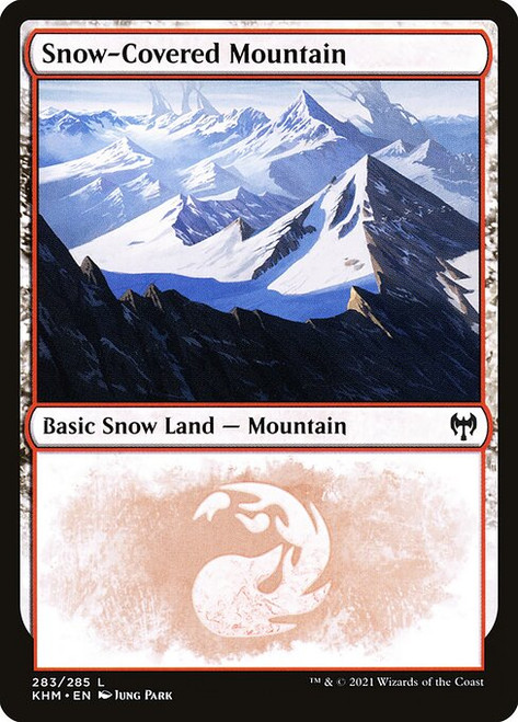 Snow-Covered Mountain (KHM) (#283)