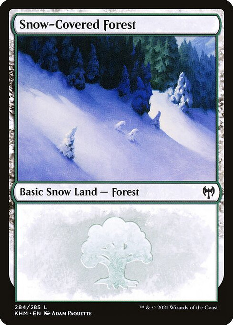 Snow-Covered Forest (KHM) (#284)